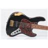 2013 Nash JB-63 Jazz Bass Alder Black Bass Guitar Billy Duffy The Cult #55306