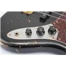 2013 Nash JB-63 Jazz Bass Alder Black Bass Guitar Billy Duffy The Cult #55306