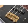 2013 Nash JB-63 Jazz Bass Alder Black Bass Guitar Billy Duffy The Cult #55306