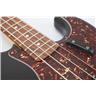 2013 Nash JB-63 Jazz Bass Alder Black Bass Guitar Billy Duffy The Cult #55306