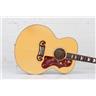 2007 Gibson SJ-200 Natural Acoustic Guitar Owned by Billy Duffy The Cult #55307