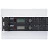 2 Shure ULXD4D 632-696 MHz Dual-Channel Wireless Receivers #55364