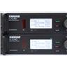 2 Shure ULXD4D 632-696 MHz Dual-Channel Wireless Receivers #55364