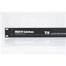 MIDI Solutions T8 8-Output MIDI Thru Box w/ Extra Quadra Thru Box #55404