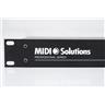 MIDI Solutions T8 8-Output MIDI Thru Box & Starr Labs PB1 Phantom Adapter #55405