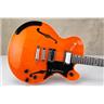 1997 Gibson Chet Atkins Tennessean Hollowbody Sunrise Orange Guitar #55630