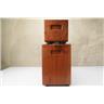 Alessandro English High-End Walnut 2x12 Amp Head & Cabinet w/ Covers #56121