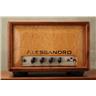 Alessandro English High-End Walnut 2x12 Amp Head & Cabinet w/ Covers #56121