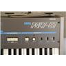 Korg Poly-61 Polyphonic Analog Synthesizer w/ Case Serviced #56025