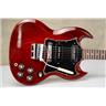 1966 Gibson SG Special Cherry Red Guitar w/ Maestro Vibrola #56359