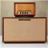 Alessandro English High-End Walnut 2x12 Amp Head & Cabinet w/ Covers #56121
