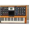 Moog Minimoog Voyager Select Series Electric Blue Analog Synthesizer #56093