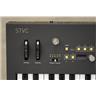 Waldorf STVC String Synthesizer Vocoder Keyboard w/ Mic & Power Supply #56157