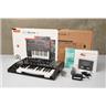 Arturia MiniBrute 2 Noir Semi-Modular Analog Synthesizer Keyboard w/ Box #56177