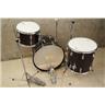 60s Ludwig Super Classic Sparkling Galaxy Pearl 4-Piece Drum Set #56524