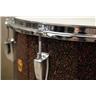 60s Ludwig Super Classic Sparkling Galaxy Pearl 4-Piece Drum Set #56524