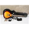 Epiphone Les Paul 1960 Tribute Plus Bourbon Burst Guitar w/Seymour Duncan #56427