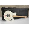 Music Man Axis Super Sport White Electric Guitar w/ Hardshell Case #56428
