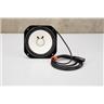 Yamaha DIY Subkick Microphone NS-10 Woofer & Canare Cable #56430