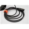Yamaha DIY Subkick Microphone NS-10 Woofer & Canare Cable #56430