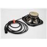 Yamaha DIY Subkick Microphone NS-10 Woofer & Canare Cable #56430