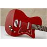 Danelectro U2 Baritone Red Electric Guitar w/ Hardshell Case #56431