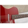 Danelectro U2 Baritone Red Electric Guitar w/ Hardshell Case #56431