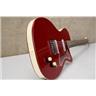 Danelectro U2 Baritone Red Electric Guitar w/ Hardshell Case #56431