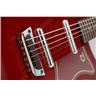Danelectro U2 Baritone Red Electric Guitar w/ Hardshell Case #56431