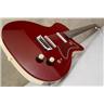Danelectro U2 Baritone Red Electric Guitar w/ Hardshell Case #56431