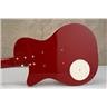 Danelectro U2 Baritone Red Electric Guitar w/ Hardshell Case #56431