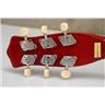 Danelectro U2 Baritone Red Electric Guitar w/ Hardshell Case #56431