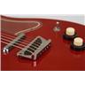 Danelectro U2 Baritone Red Electric Guitar w/ Hardshell Case #56431