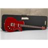 Danelectro U2 Baritone Red Electric Guitar w/ Hardshell Case #56431