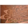 Ludwig Copper Phonic Pro Drum Shop John Aldridge Engraved 14" Snare #56484