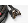 Pair of 15' 24-Channel Mogami 2936 Snake Cable DB25 to DB25 #56584
