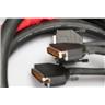 Pair of 15' 24-Channel Mogami 2936 Snake Cable DB25 to DB25 #56584