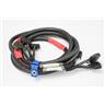 Pair of 15' 24-Channel Mogami 2936 Snake Cable DB25 to DB25 #56584