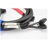 Pair of 15' 24-Channel Mogami 2936 Snake Cable DB25 to DB25 #56584