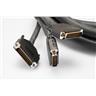 Pair of 15' 24-Channel Mogami 2936 Snake Cable DB25 to DB25 #56584