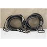 Pair of 15' 24-Channel Mogami 2936 Snake Cable DB25 to DB25 #56594
