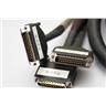 Pair of 15' 24-Channel Mogami 2936 Snake Cable DB25 to DB25 #56594