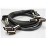 Pair of 15' 24-Channel Mogami 2936 Snake Cable DB25 to DB25 #56594
