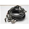 Pair of 15' 24-Channel Mogami 2936 Snake Cable DB25 to DB25 #56594