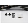 2007 Schecter Synyster Gates Custom Hard Tail Order 1 of 1 w/ COA #56462