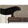 1985 Fender Squier Stratocaster Black Electric Guitar MIJ w/ Case #56472