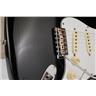 1985 Fender Squier Stratocaster Black Electric Guitar MIJ w/ Case #56472