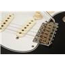 1985 Fender Squier Stratocaster Black Electric Guitar MIJ w/ Case #56472