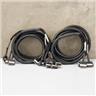 Pair of 15' 24-Channel Mogami 2936 Snake Cable DB25 to DB25 #56594