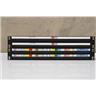 2 Audio Accessories WDBP-9615-SH 96-Point TT Patchbays w/16 Mogami Cables #56523
